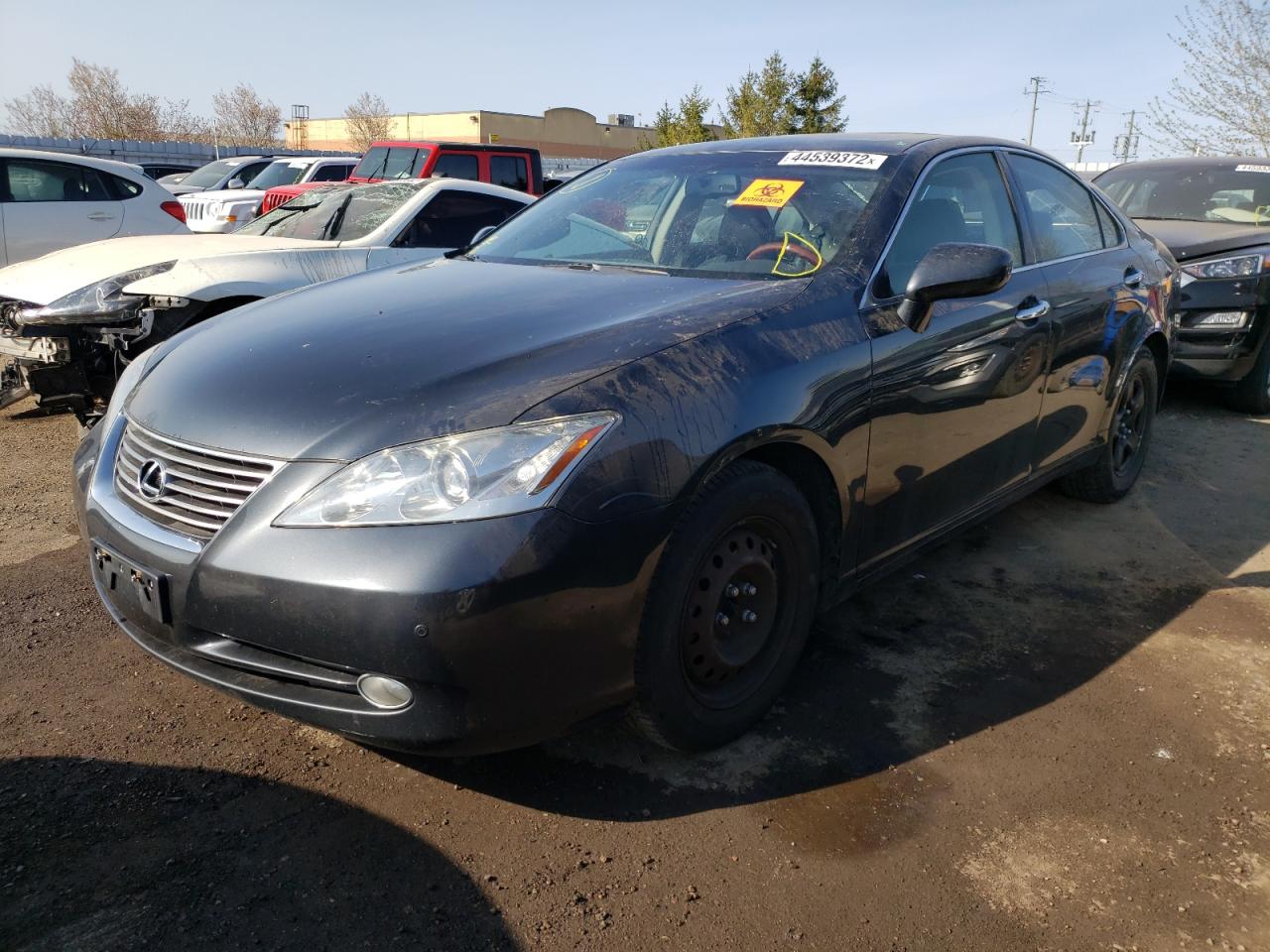 Photo 2 from auction – 2008 LEXUS ES 350 with VIN JTHBJ46G782195627