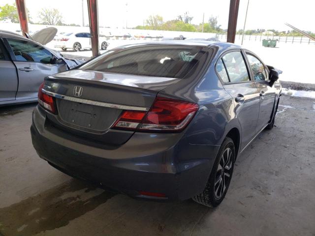 Photo 6 from auction – 2013 HONDA CIVIC EX with VIN 19XFB2F88DE020720
