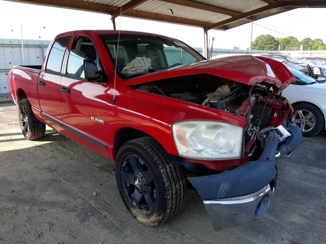 Photo 1 from auction – 2008 DODGE RAM 1500 S with VIN 1D7HA18N48S583216