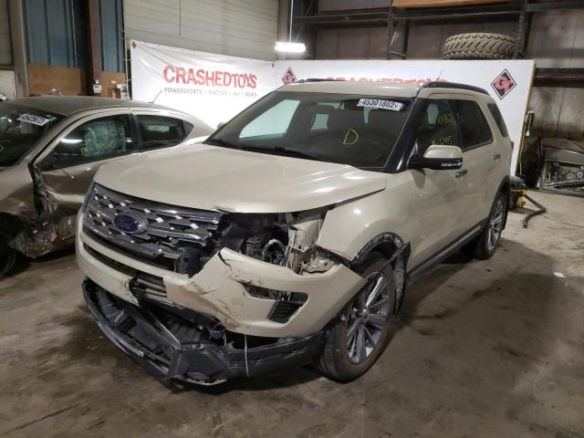 Photo 2 from auction – 2018 FORD EXPLORER L with VIN 1FM5K8F83JGB63855