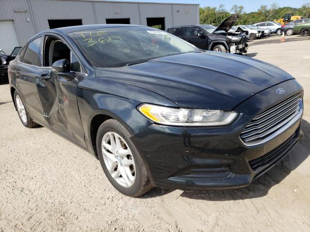 FORD FUSION SE 2014 with VIN 3FA6P0HD3ER107487 - Photo from auction