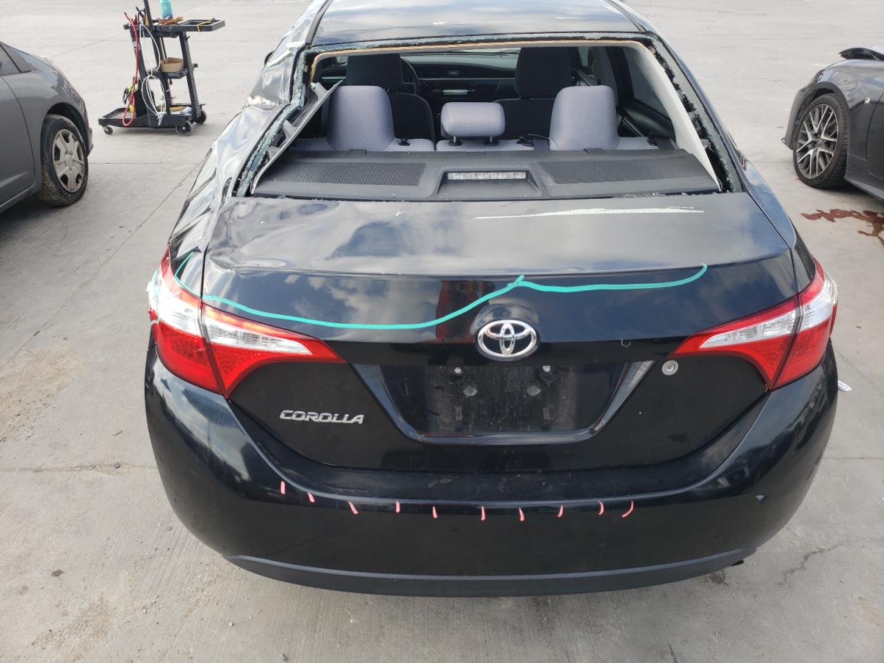 Photo 9 from auction – 2015 TOYOTA COROLLA L with VIN 2T1BURHE9FC315007