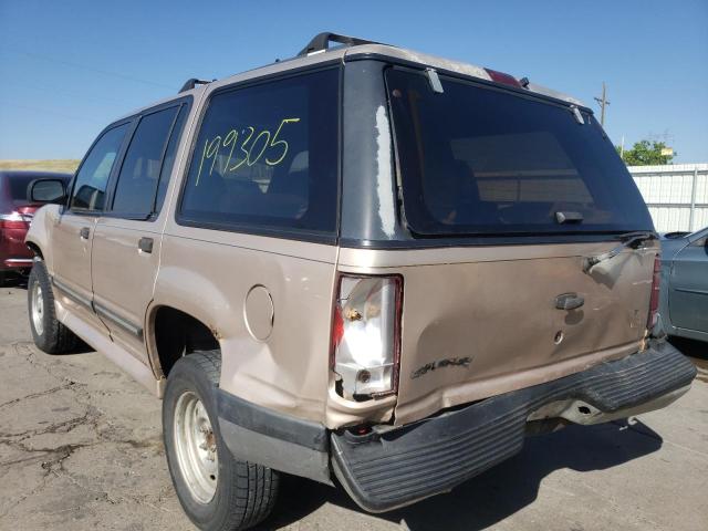 Photo 3 from auction – 1993 FORD EXPLORER with VIN 1FMDU34X7PUA49807
