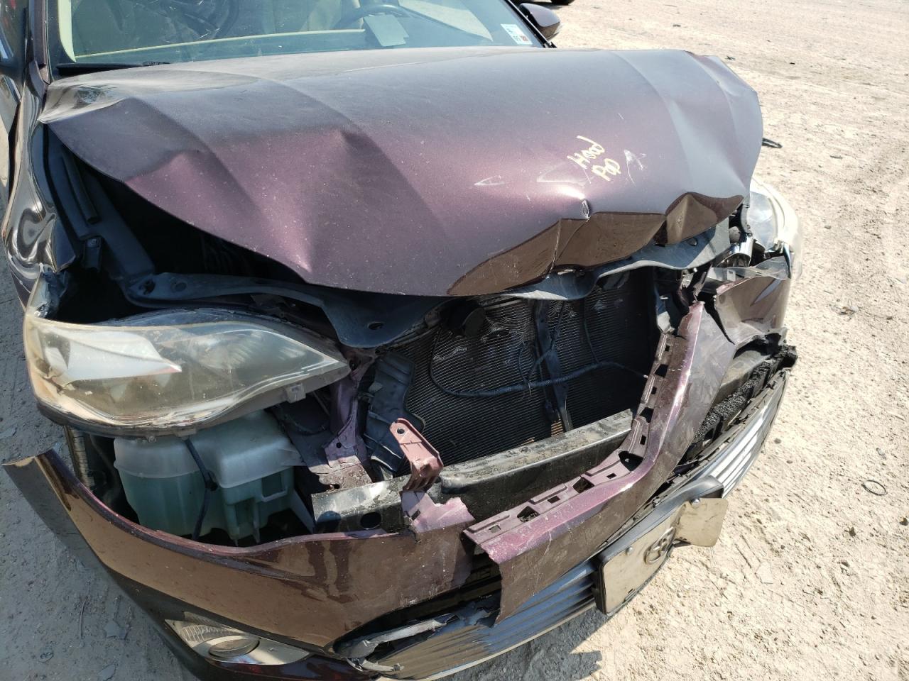 Photo 19 from auction – 2014 TOYOTA AVALON BAS with VIN 4T1BK1EB7EU084543
