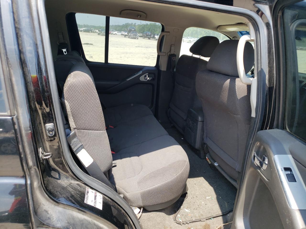 Photo 6 from auction – 2008 NISSAN PATHFINDER with VIN 5N1AR18U78C655379
