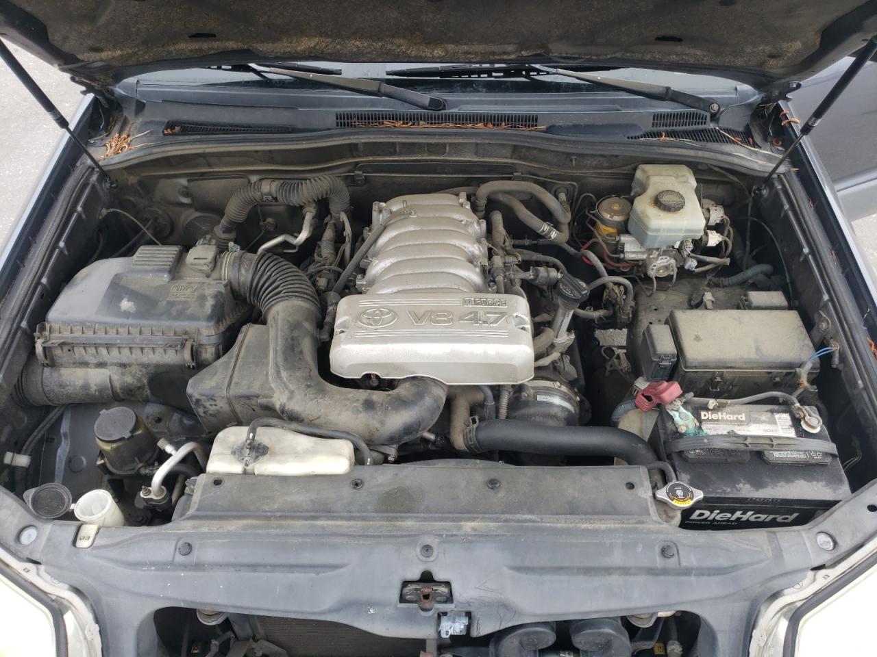 Photo 7 from auction – 2003 TOYOTA 4RUNNER SR with VIN JTEZT14R630007094