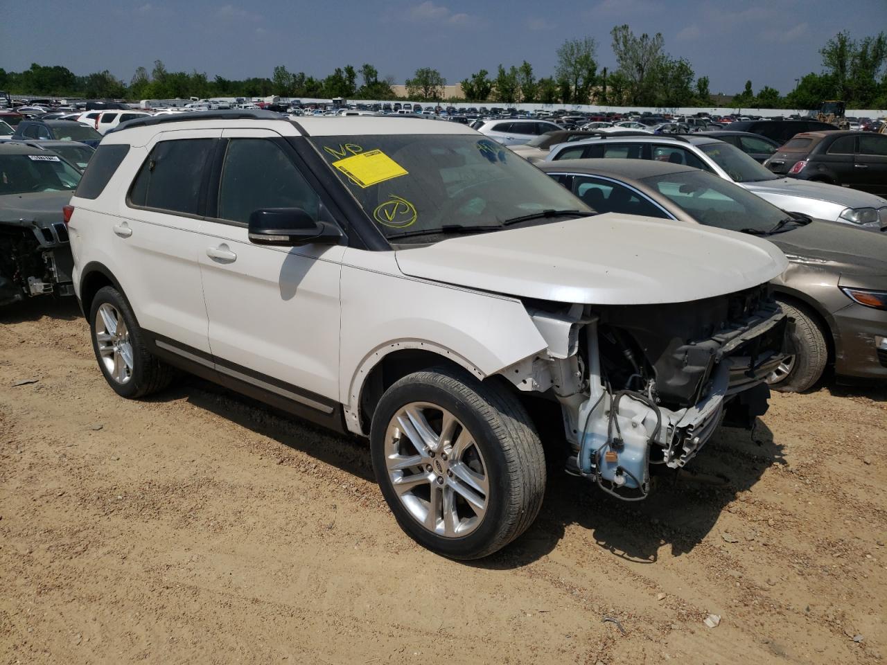 FORD EXPLORER X 2016 with VIN 1FM5K8D82GGA95124 - Photo from auction
