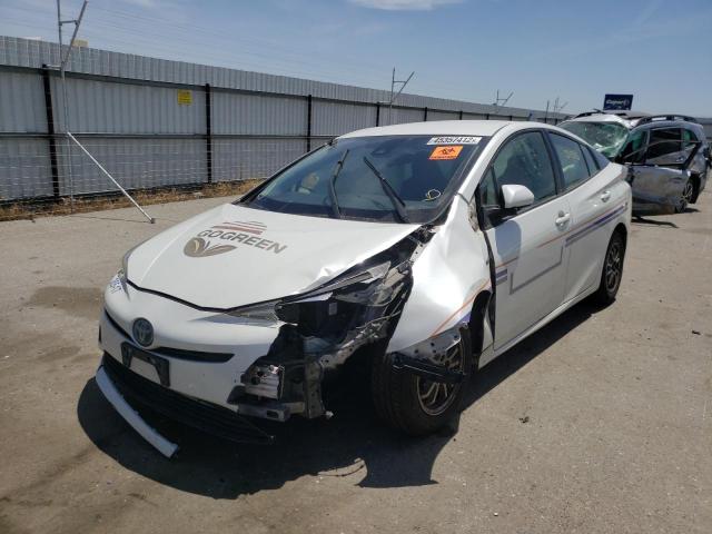 Photo 2 from auction – 2017 TOYOTA PRIUS with VIN JTDKBRFU8H3547366