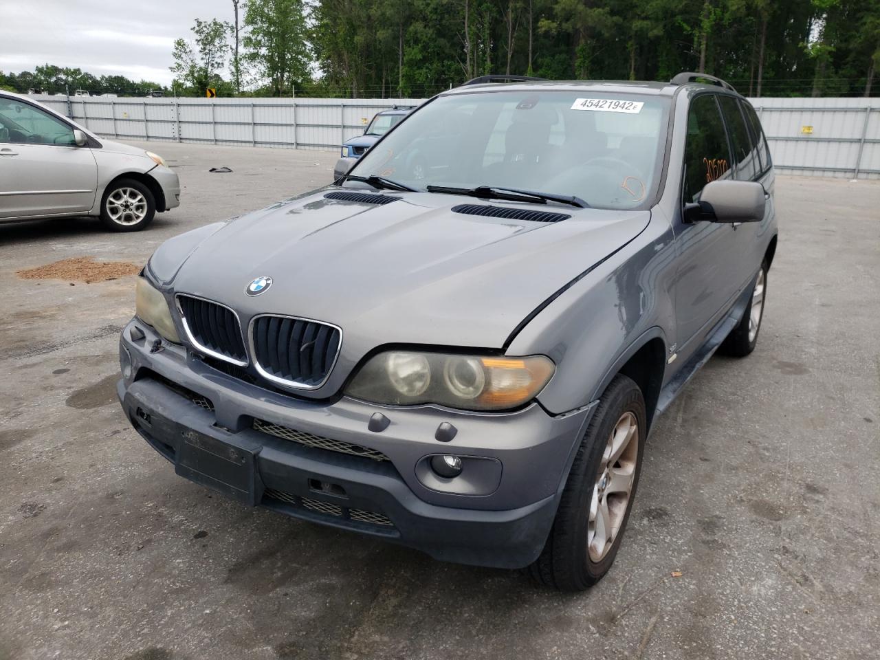 Foto 2 de la subasta – 2006 BMW X5 3.0I con VIN 5UXFA13566LY32632