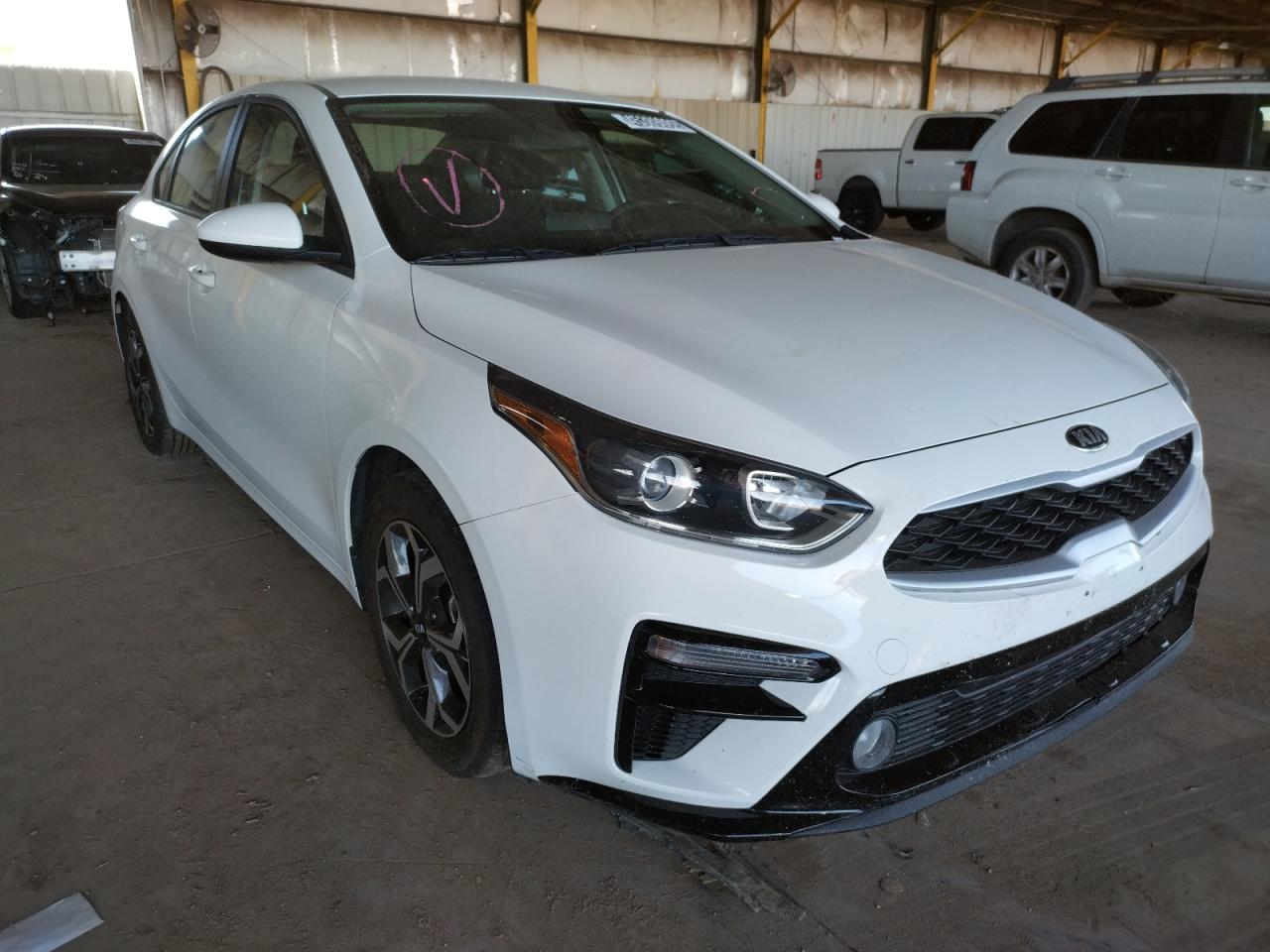 KIA FORTE FE 2019 with VIN 3KPF24AD3KE010156 - Photo from auction