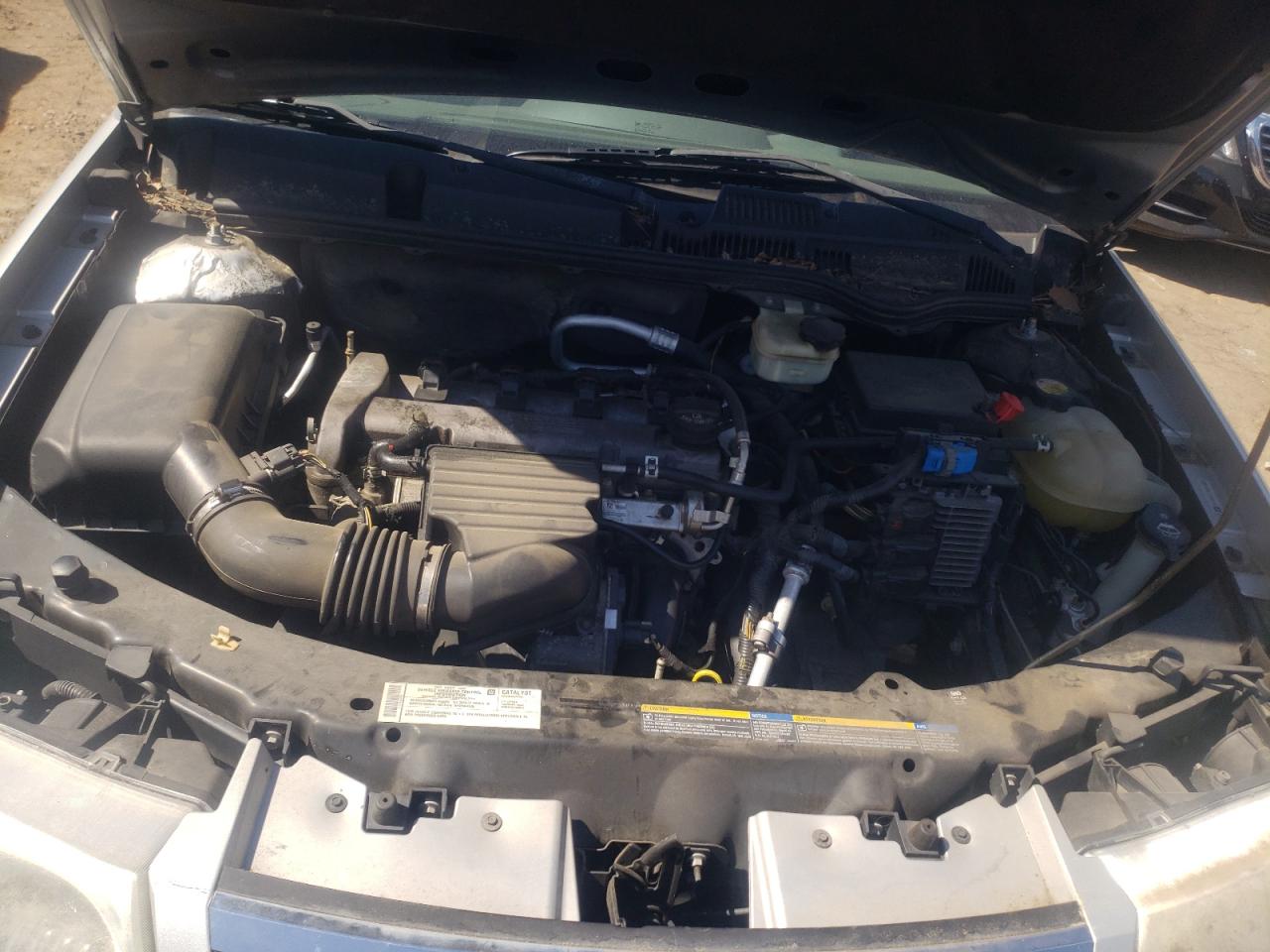 Photo 12 from auction – 2007 SATURN ION LEVEL with VIN 1G8AL55F97Z160609