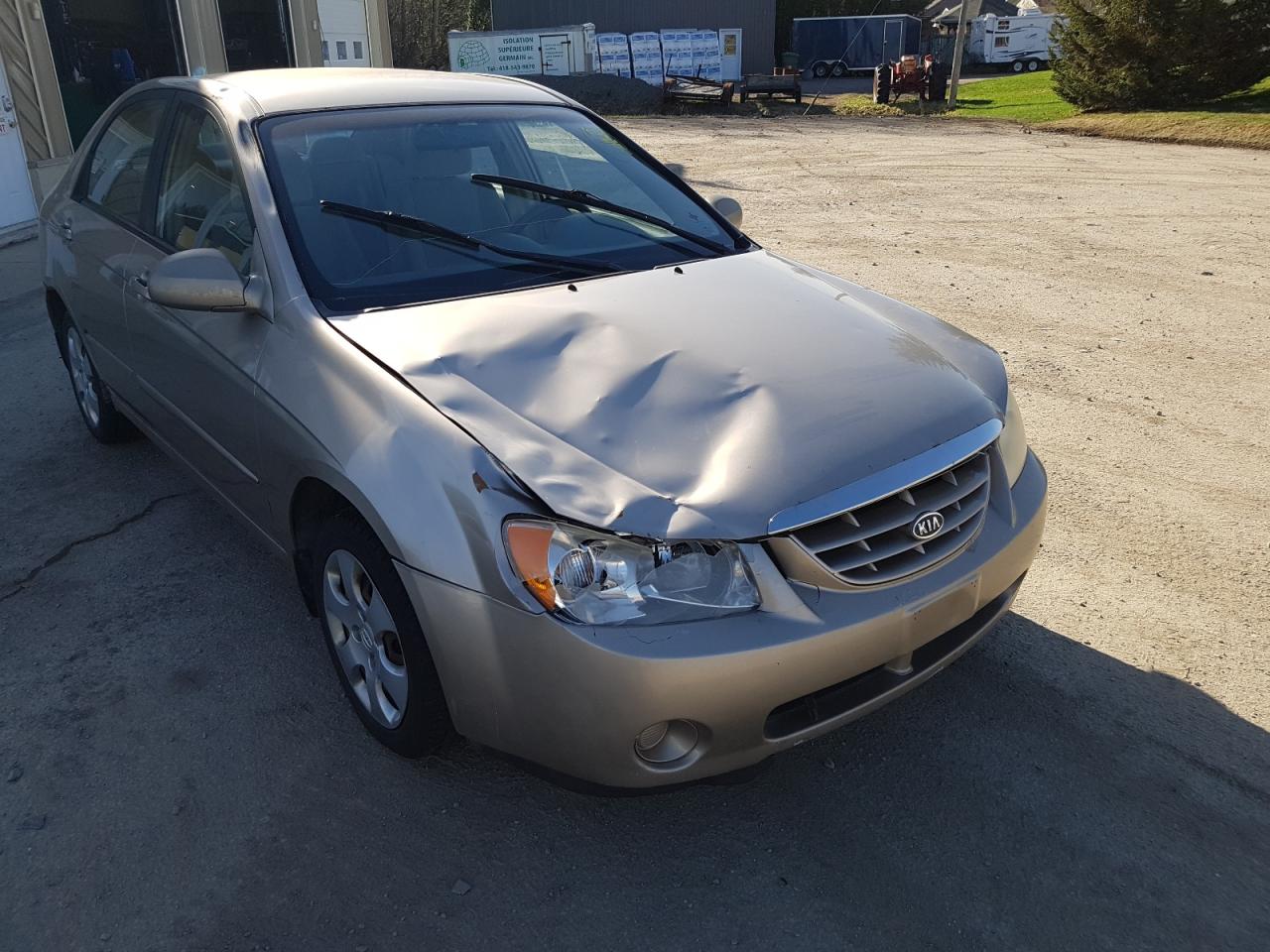 Photo 1 from auction – 2006 KIA SPECTRA LX with VIN KNAFE121X65342149