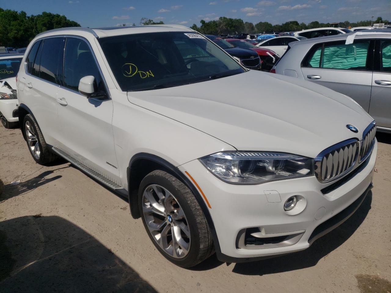 Photo 1 from auction – 2014 BMW X5 XDRIVE5 with VIN 5UXKR6C53E0J73591
