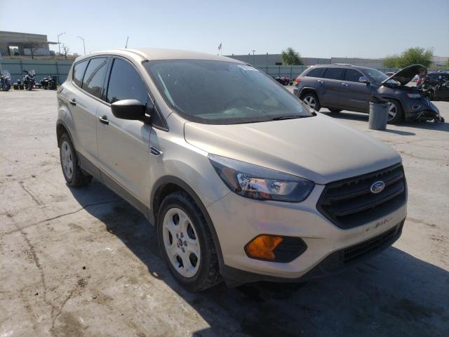 FORD ESCAPE S 2018 with VIN 1FMCU0F79JUA22607 - Photo from auction