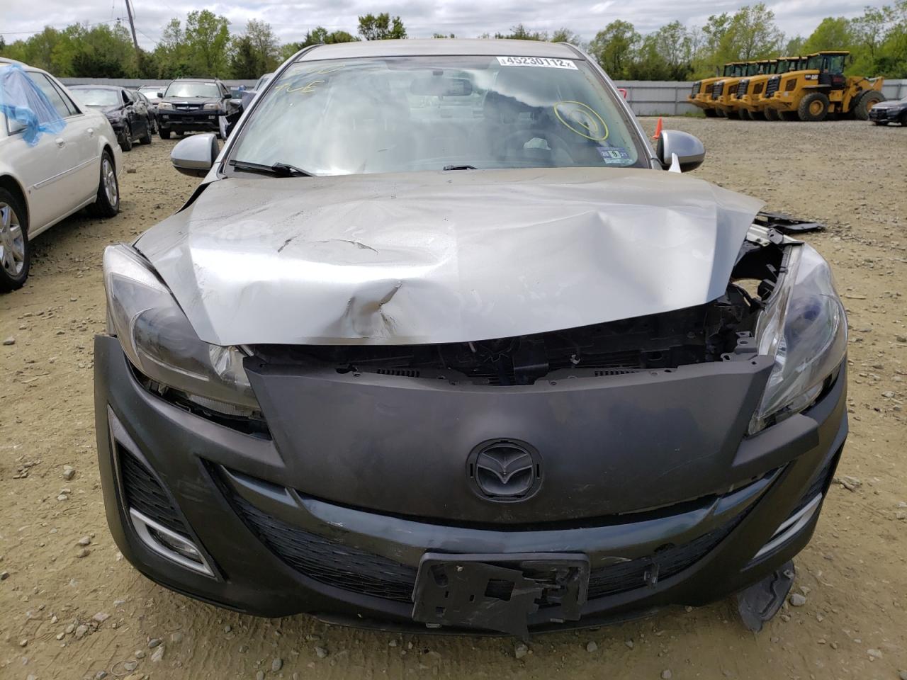 Photo 9 from auction – 2010 MAZDA 3 S with VIN JM1BL1S66A1248773