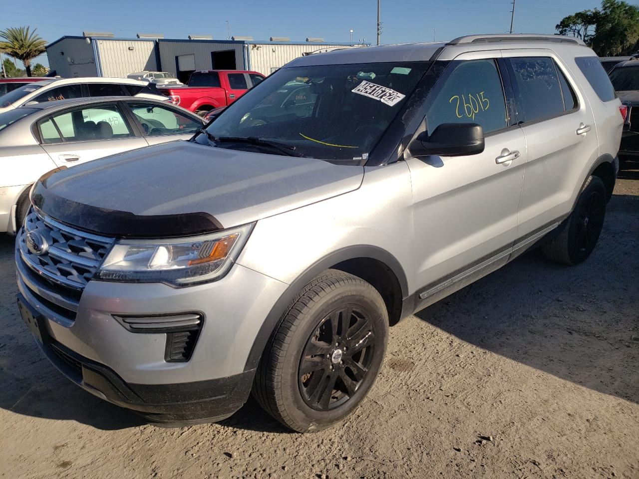 Photo 2 from auction – 2019 FORD EXPLORER X with VIN 1FM5K8DH7KGA67151