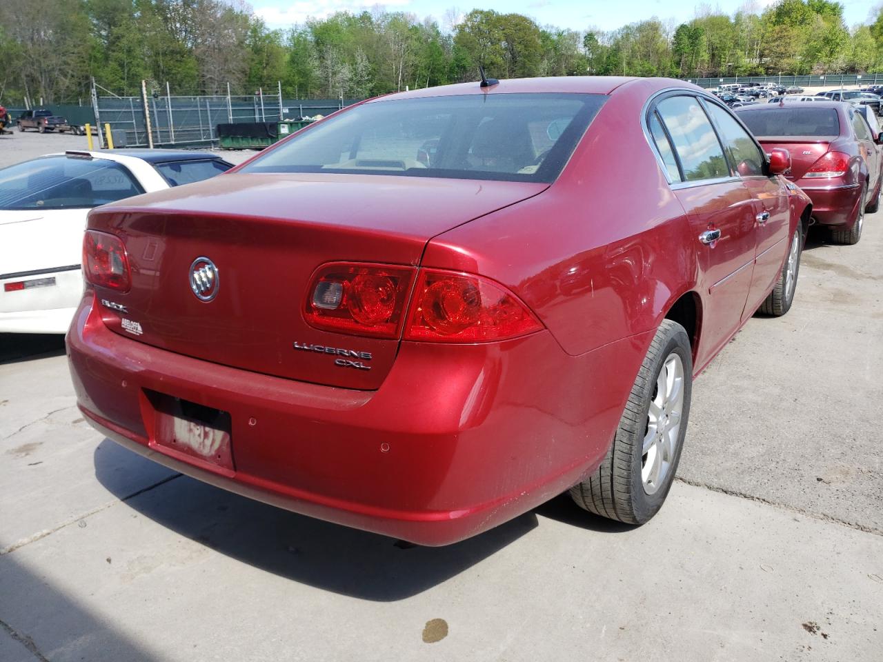 Photo 4 from auction – 2007 BUICK LUCERNE CX with VIN 1G4HD57207U237002