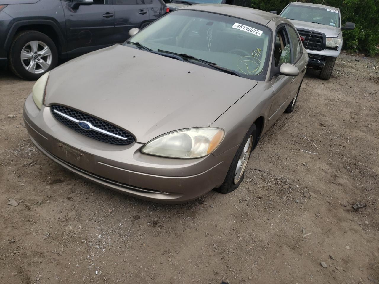 Photo 2 from auction – 2002 FORD TAURUS SE with VIN 1FAFP53U92G272144