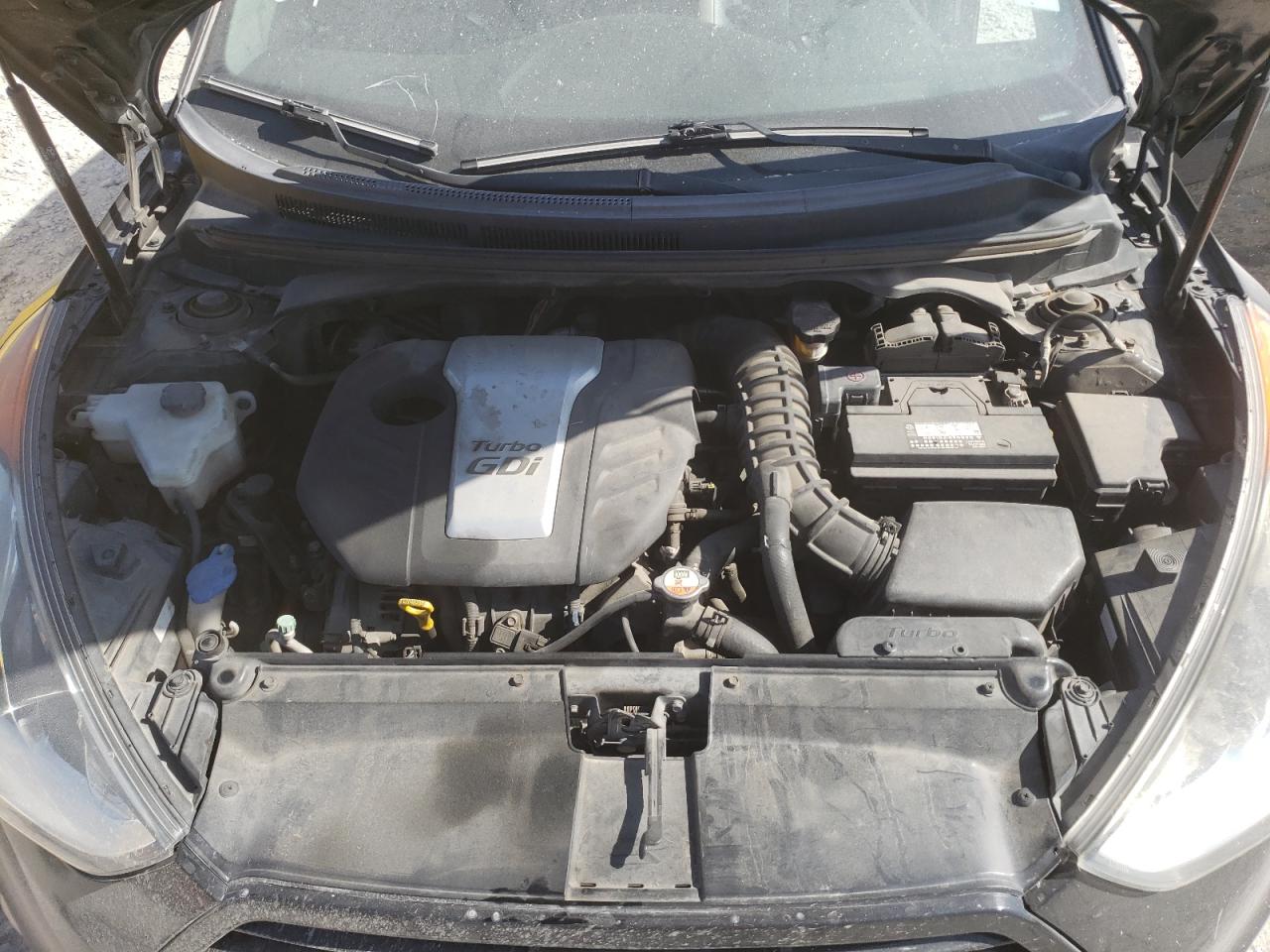 Photo 7 from auction – 2013 HYUNDAI VELOSTER T with VIN KMHTC6AE0DU172850