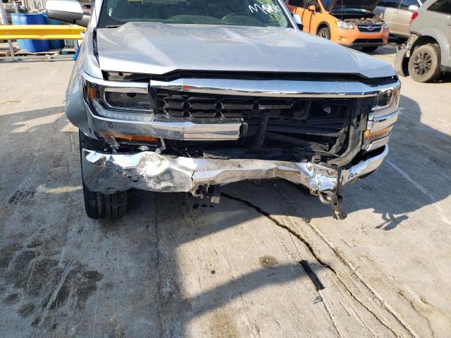 Photo 9 from auction – 2018 CHEVROLET SILVERADO with VIN 3GCUKRER6JG340693