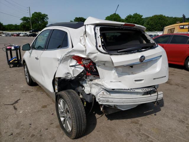 Photo 9 from auction – 2017 BUICK ENCORE PRE with VIN KL4CJASB1HB093457