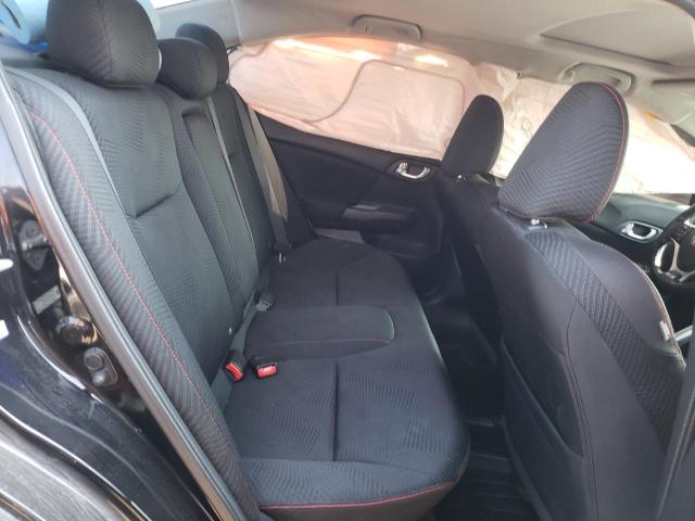Photo 6 from auction – 2012 HONDA CIVIC SI with VIN 2HGFB6E55CH702764
