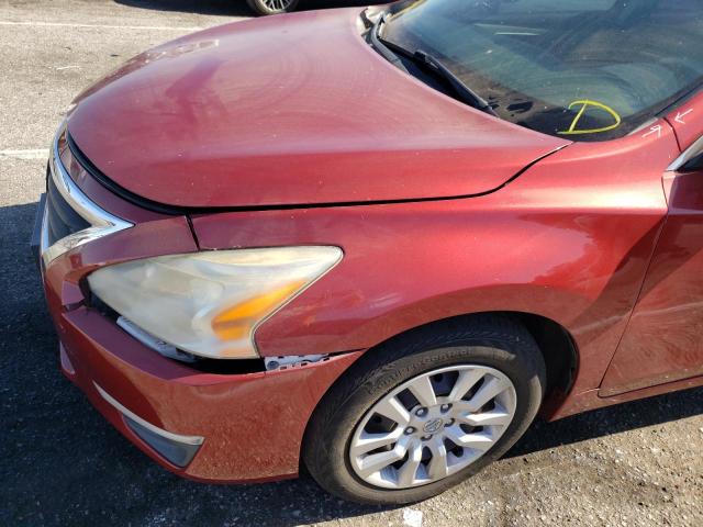 Photo 9 from auction – 2015 NISSAN ALTIMA 2.5 with VIN 1N4AL3AP3FC105380