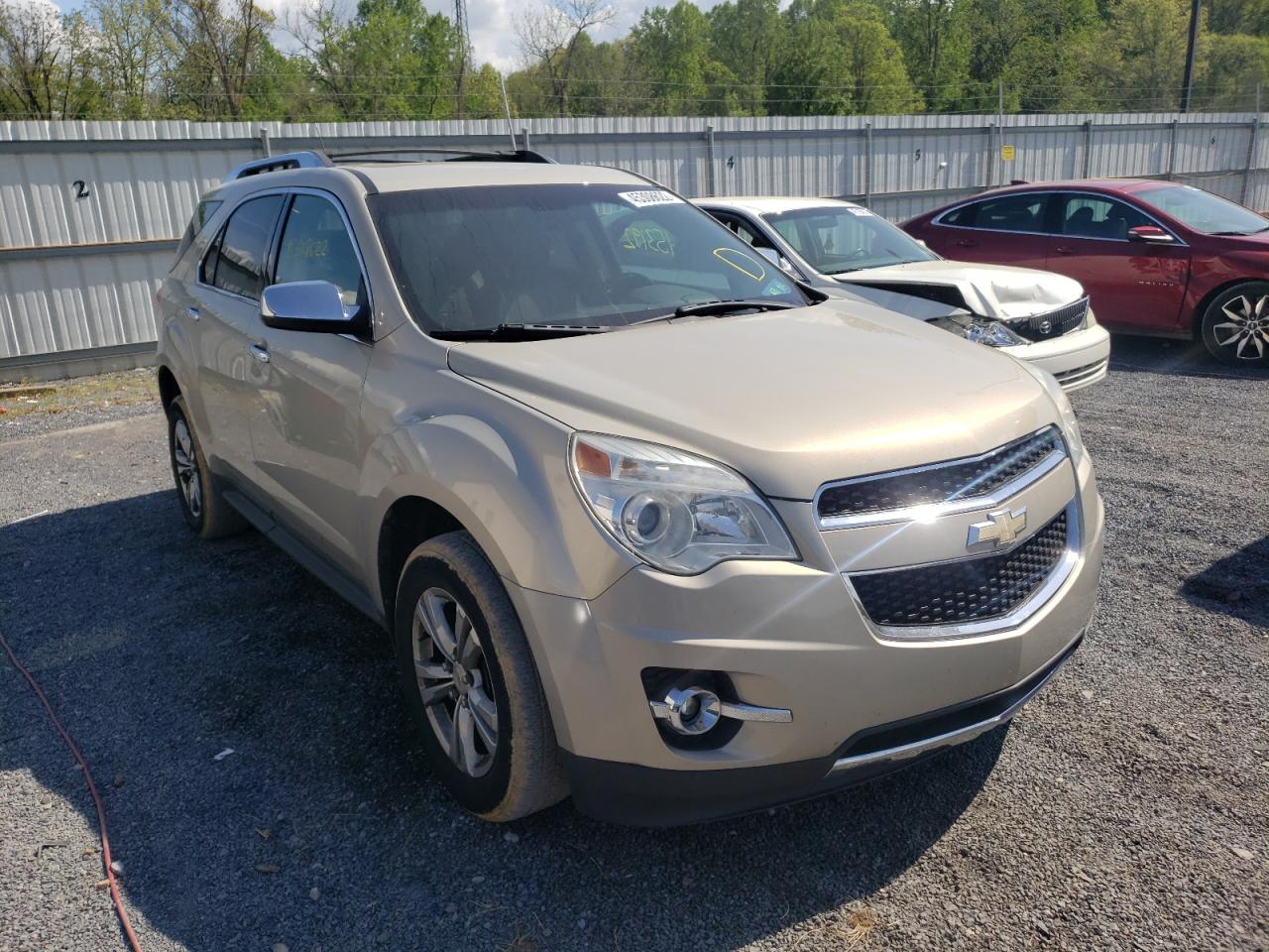 CHEVROLET EQUINOX LT 2011 with VIN 2CNFLGEC5B6209124 - Photo from auction