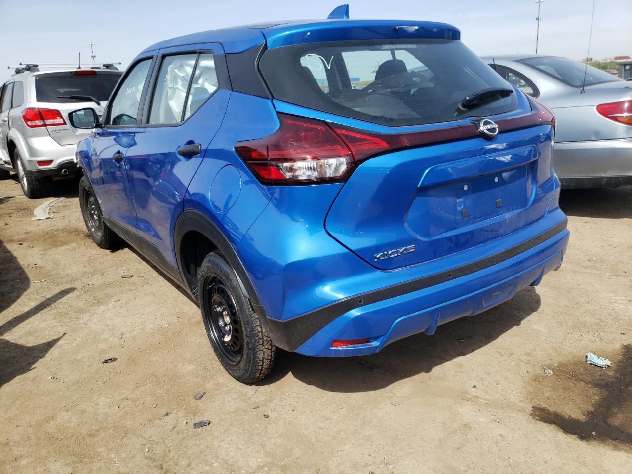 Photo 3 from auction – 2022 NISSAN KICKS S with VIN 3N1CP5BV5NL504085