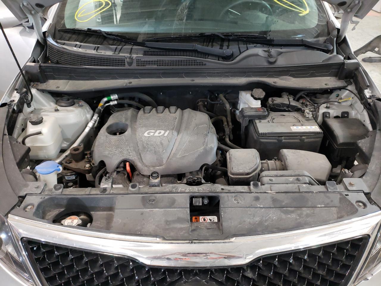 Photo 7 from auction – 2015 KIA SPORTAGE L with VIN KNDPBCAC5F7683722