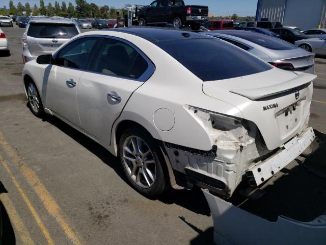 Photo 3 from auction – 2011 NISSAN MAXIMA S with VIN 1N4AA5AP5BC866956