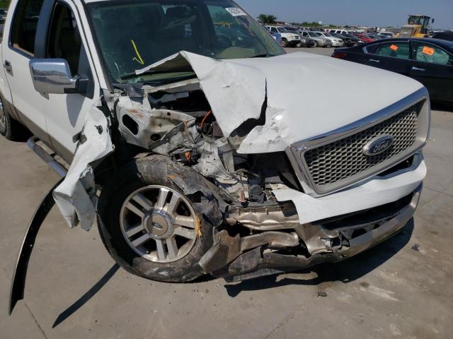 Photo 9 from auction – 2005 FORD F150 SUPER with VIN 1FTPW12545KC58352