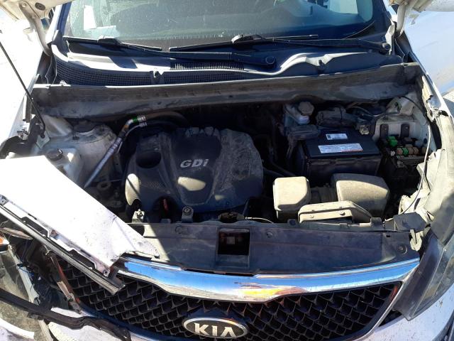 Photo 7 from auction – 2016 KIA SPORTAGE L with VIN KNDPB3AC7G7820161