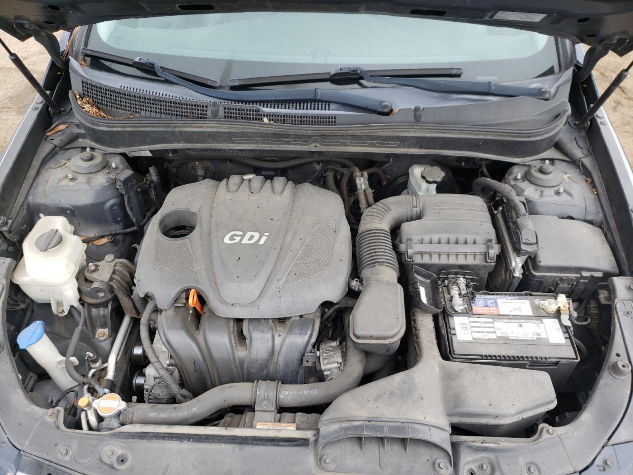 Photo 7 from auction – 2011 HYUNDAI SONATA SE with VIN 5NPEC4AC5BH191417
