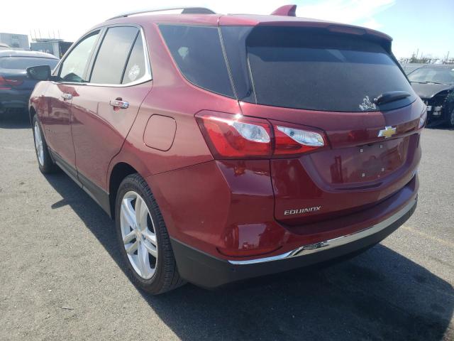 Photo 3 from auction – 2018 CHEVROLET EQUINOX PR with VIN 3GNAXMEV8JS581292