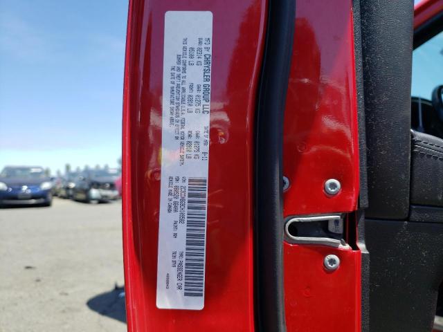 DODGE CHARGER SE 2012 with VIN 2C3CDXBG9CH109582 - Photo from auction