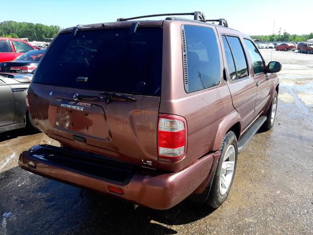 Photo 4 from auction – 2003 NISSAN PATHFINDER with VIN JN8DR09Y33W817677