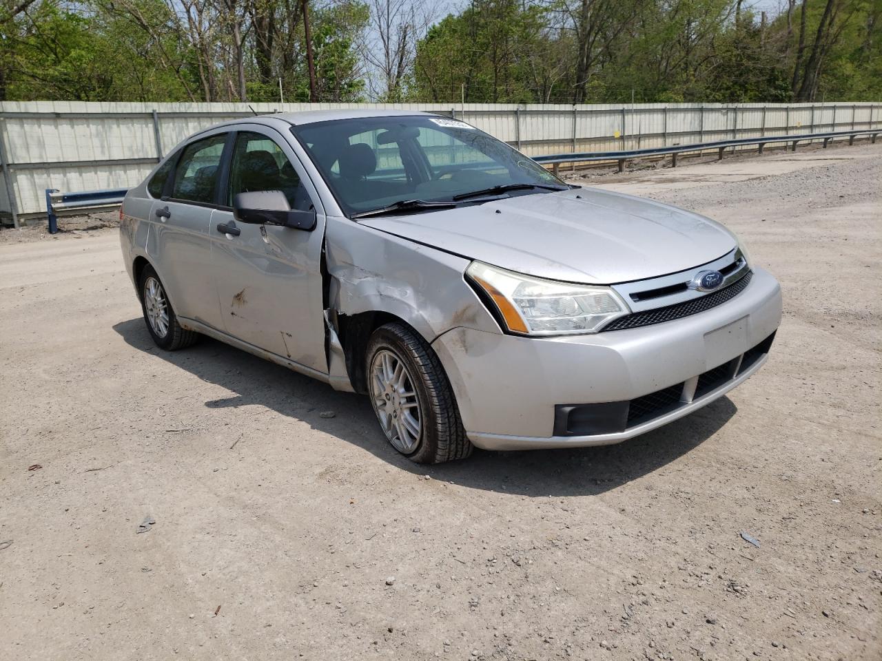 FORD FOCUS SE 2009 with VIN 1FAHP35N59W215829 - Photo from auction
