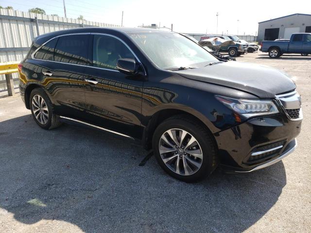 ACURA MDX TECHNO 2014 with VIN 5FRYD4H42EB006072 - Photo from auction