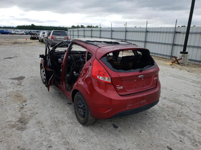 Photo 3 from auction – 2013 FORD FIESTA SE with VIN 3FADP4EJ8DM203085