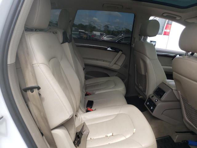 Photo 6 from auction – 2014 AUDI Q7 PREMIUM with VIN WA1LGAFE4ED004208