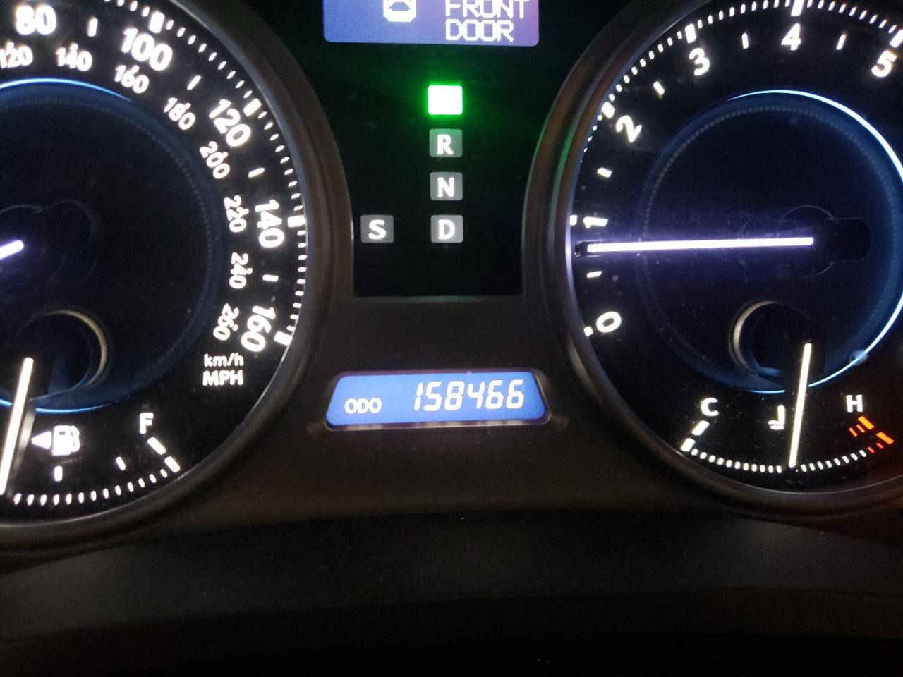 Photo 8 from auction – 2008 LEXUS IS 250 with VIN JTHCK262282026187