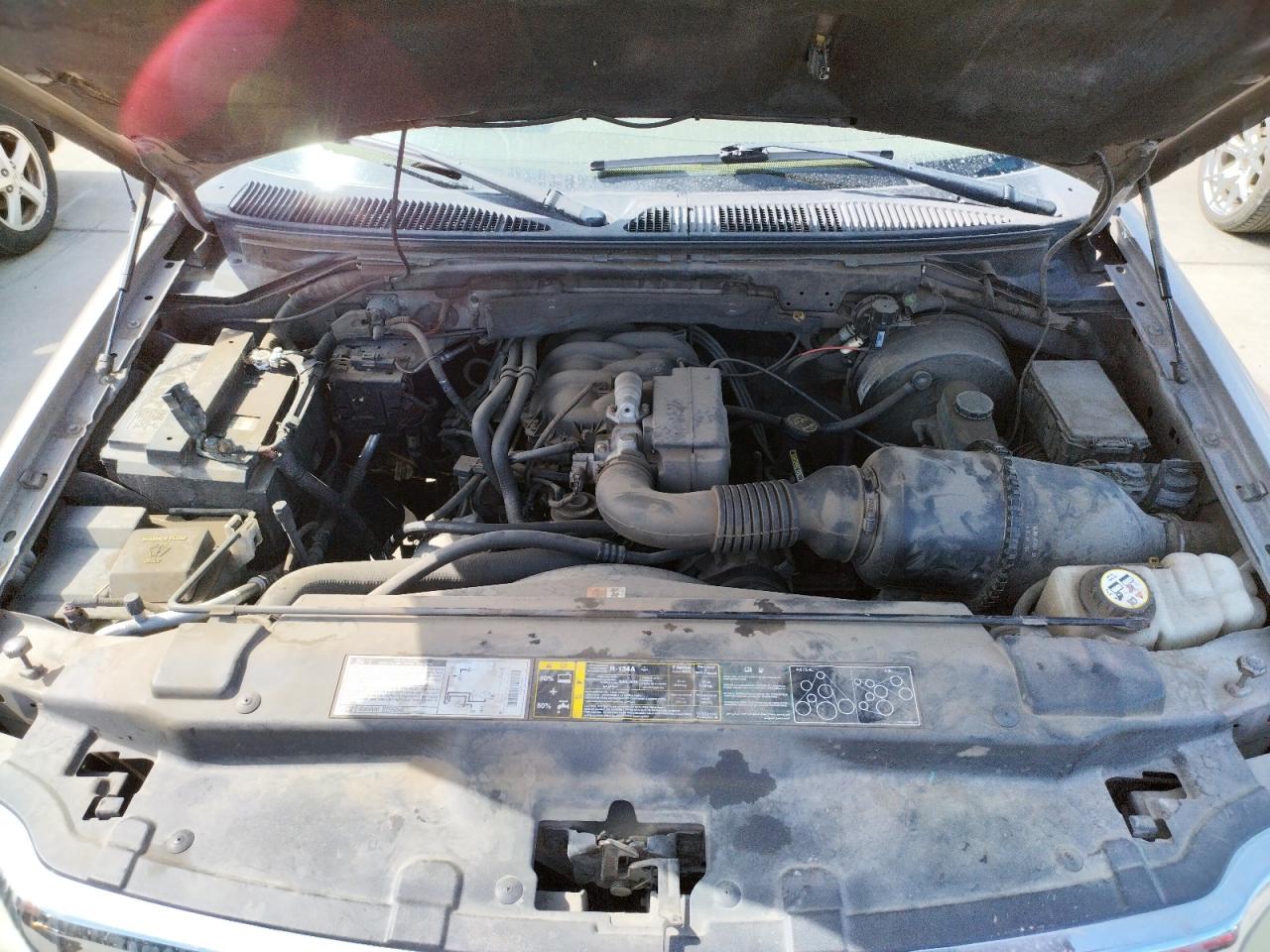 Photo 7 from auction – 2001 FORD F150 with VIN 1FTZX17231NB68882