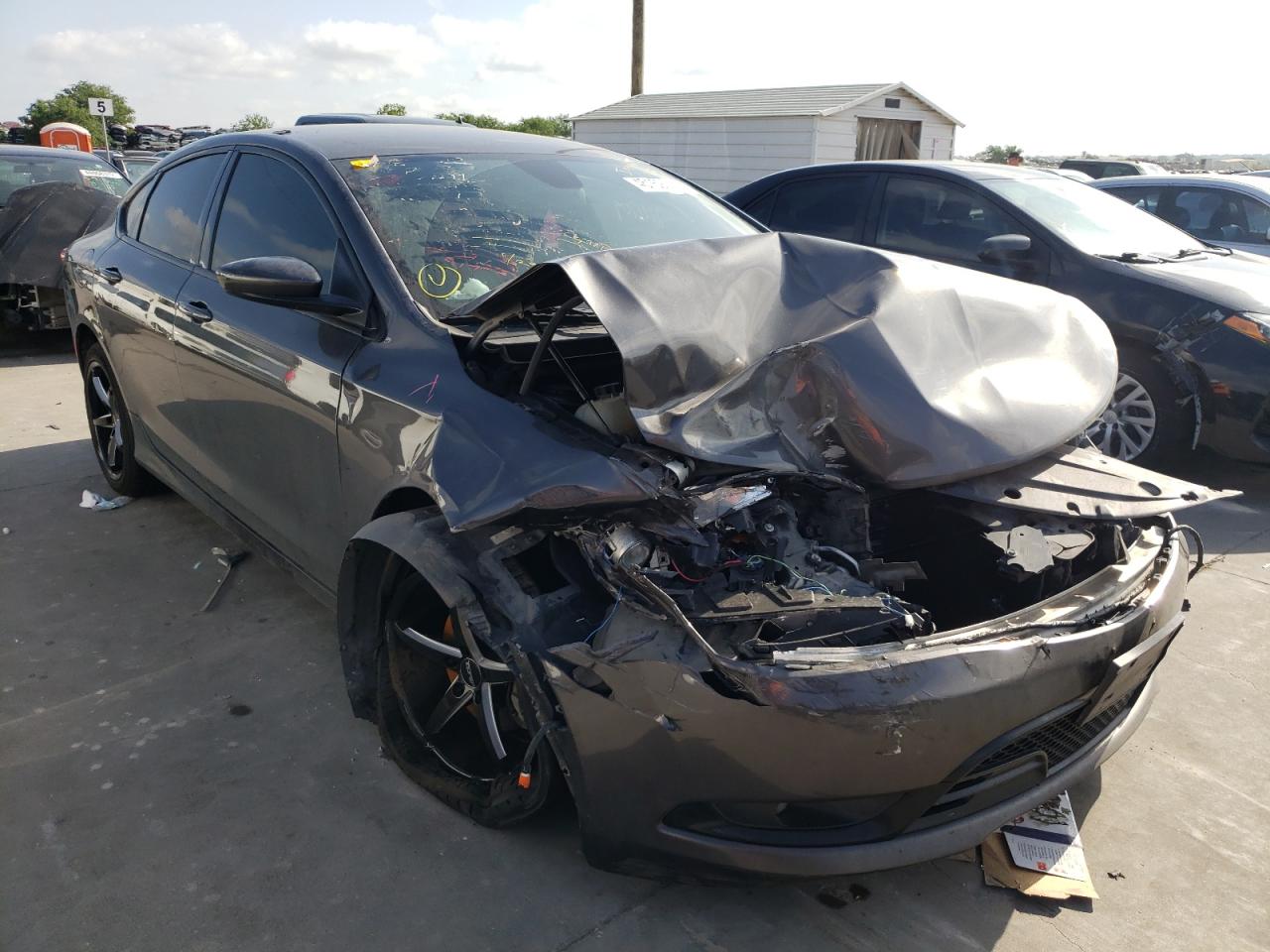 CHRYSLER 200 S 2015 with VIN 1C3CCCBB0FN748607 - Photo from auction
