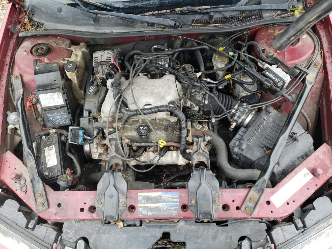 Photo 7 from auction – 2005 CHEVROLET IMPALA with VIN 2G1WF52E359195841