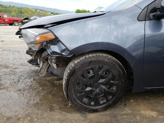 Photo 9 from auction – 2017 TOYOTA COROLLA L with VIN 2T1BURHE7HC825052