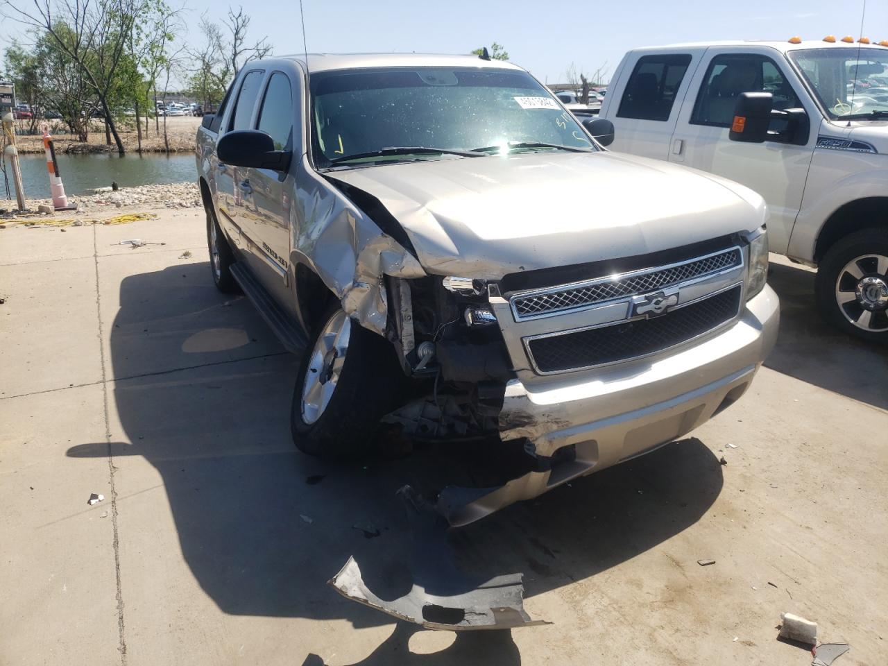 Photo 1 from auction – 2007 CHEVROLET AVALANCHE with VIN 3GNEC120X7G311321