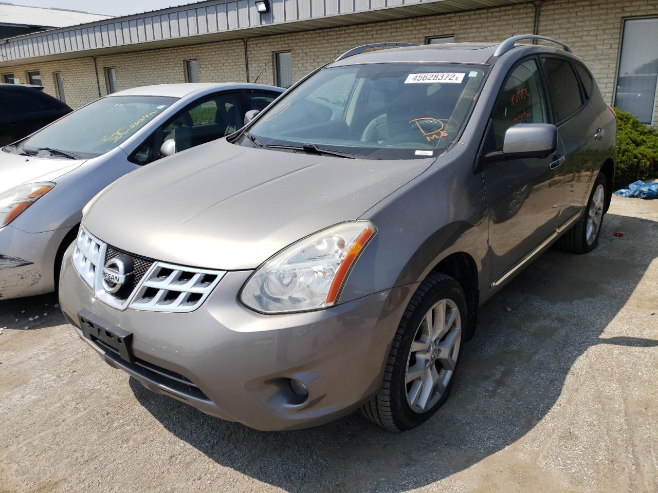 Photo 2 from auction – 2012 NISSAN ROGUE S with VIN JN8AS5MV7CW409054