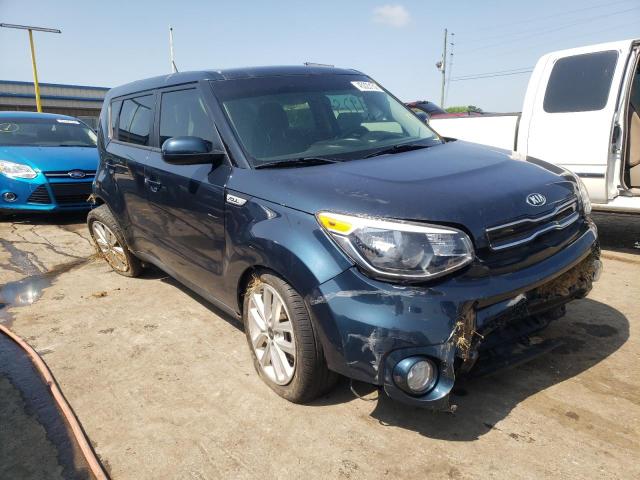 KIA SOUL + 2018 с VIN KNDJP3A57J7552079 - Фото с аукциона