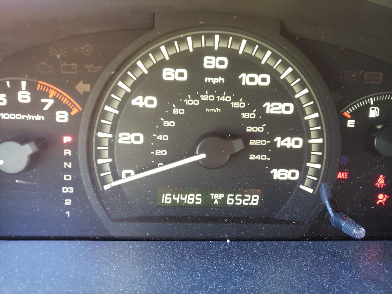 Photo 8 from auction – 2007 HONDA ACCORD EX with VIN 1HGCM56897A137570